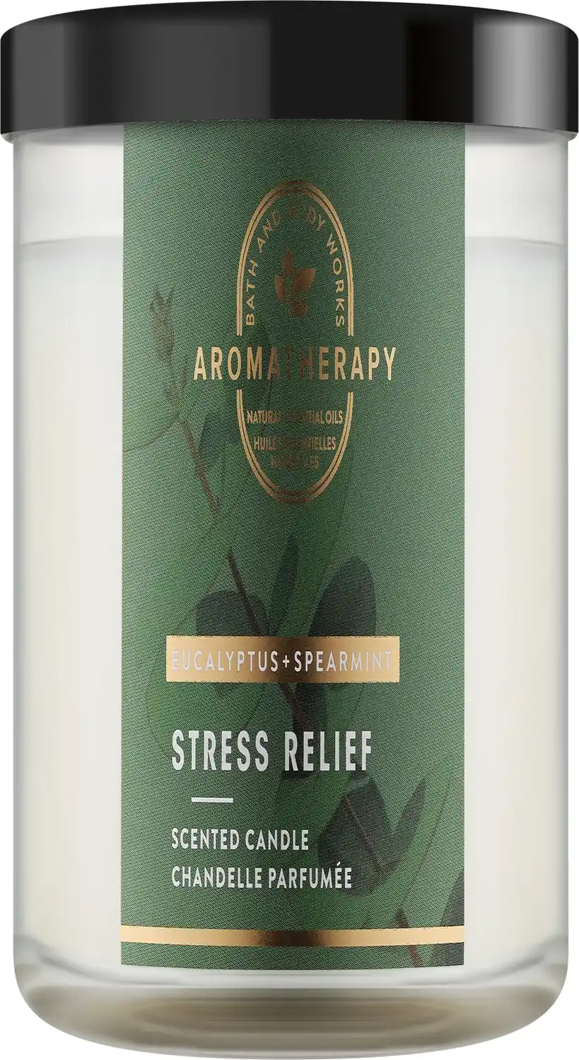 BATH BODY WORKS Eucalyptus Spearmint candle