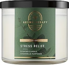 BATH BODY WORKS Eucalyptus Spearmint candle image 3