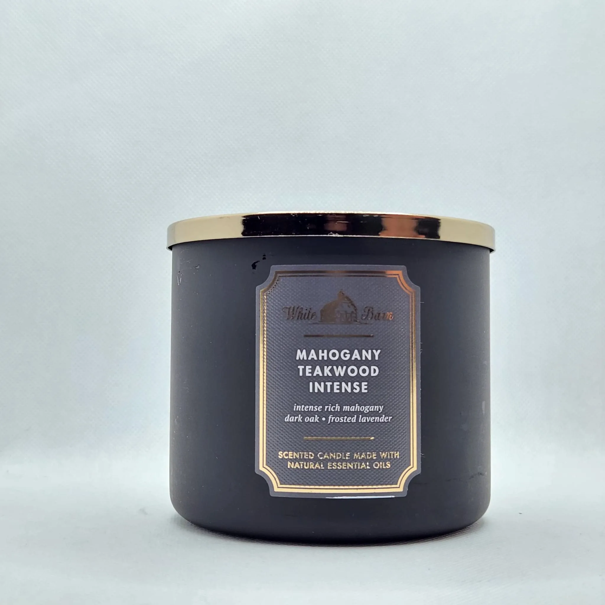BATH BODY WORKS Mahogany Teakwood candle image 3