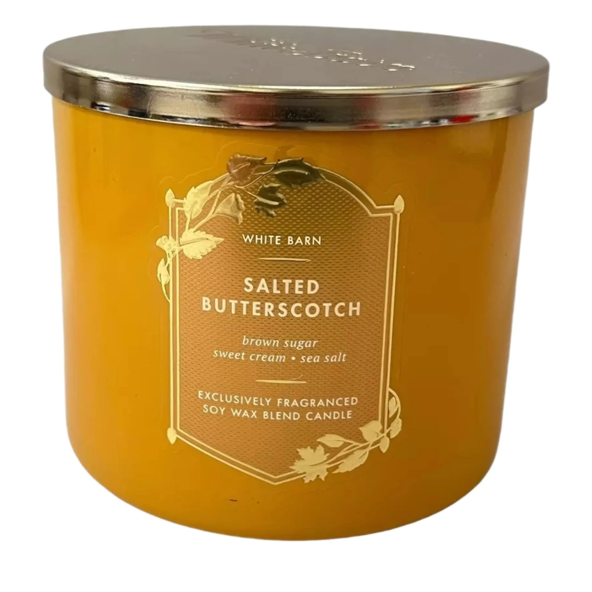 BATH BODY WORKS White Barn 3-wick candle image 3