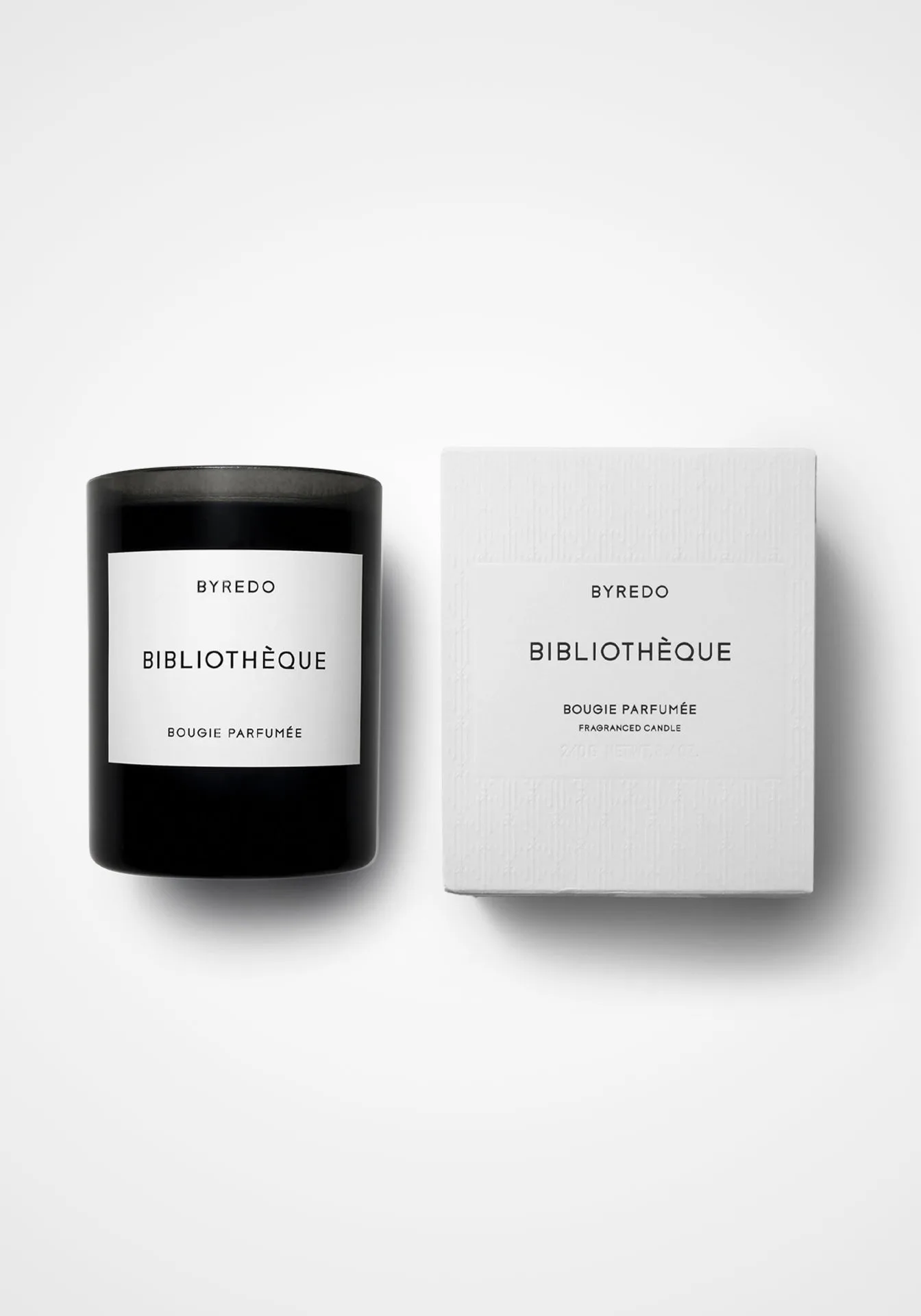 BYREDO Bibliothèque candle image 3