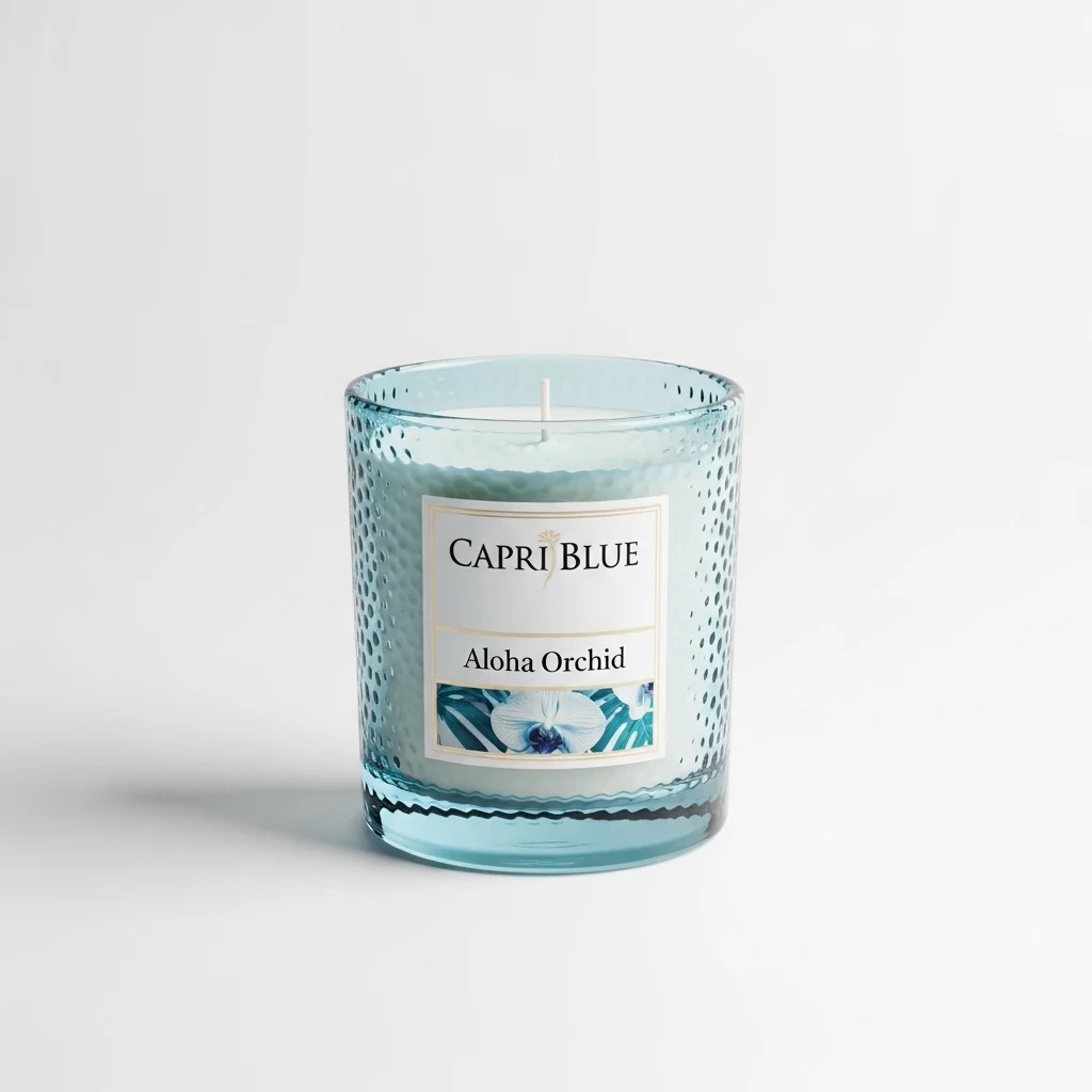 CAPRI BLUE Aloha Orchid scented candle image 2
