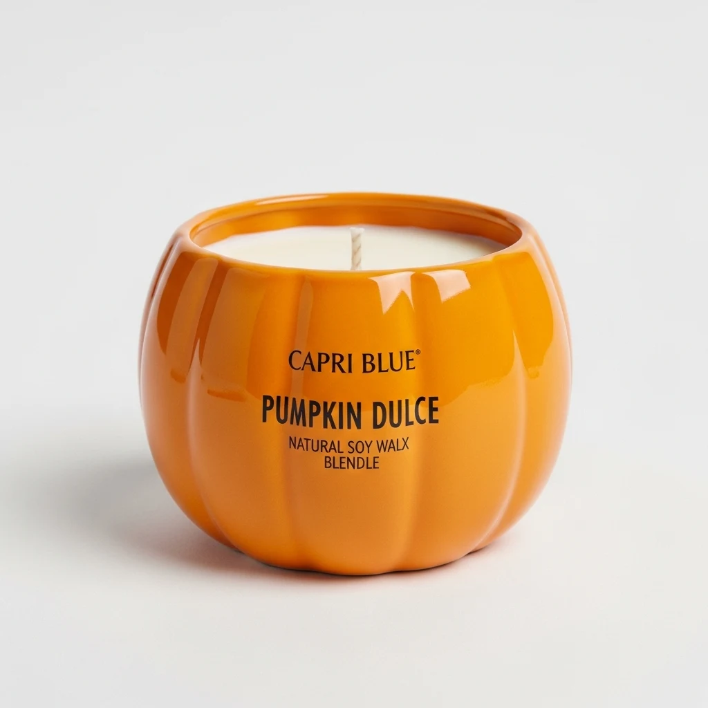 CAPRI BLUE Pumpkin Dulce candle
