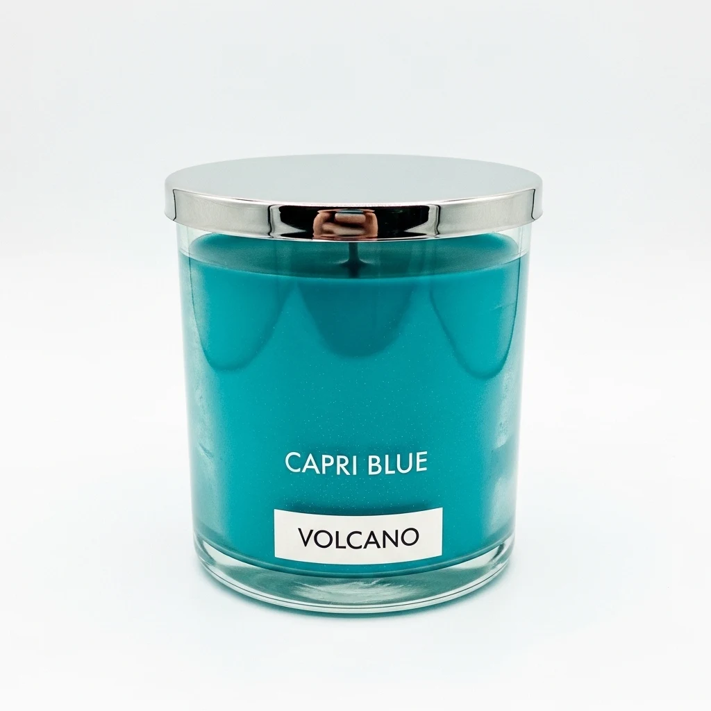 CAPRI BLUE Volcano jar candle image 3