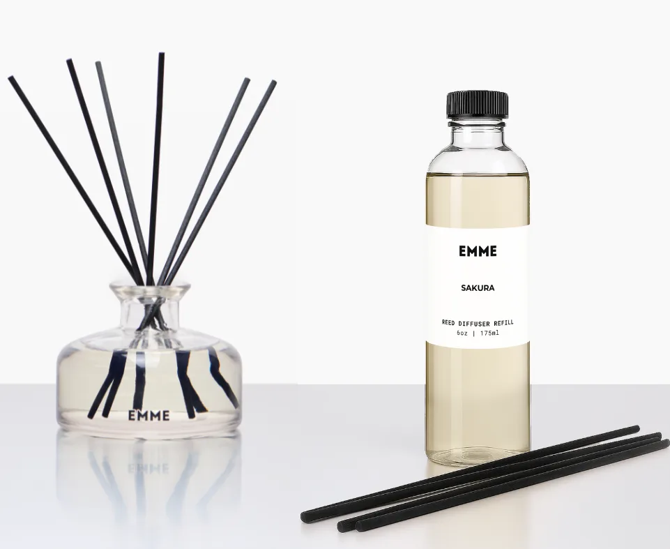 COCODOR diffuser reed sakura candle image 2