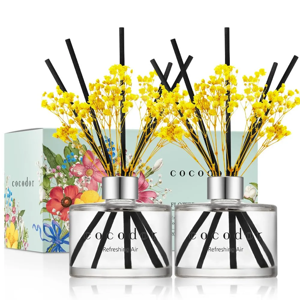 COCODOR preserved flower dome candle