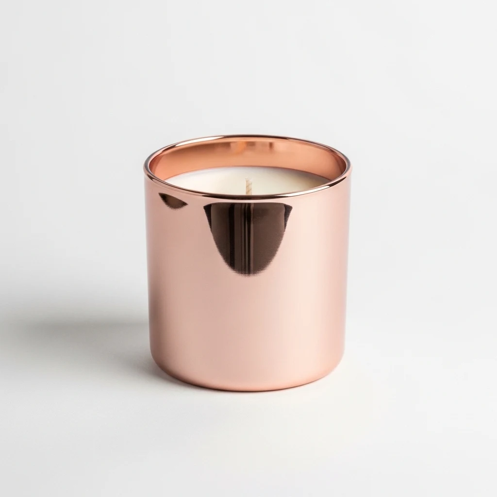 COCOLUX Australia rose gold candle image 2