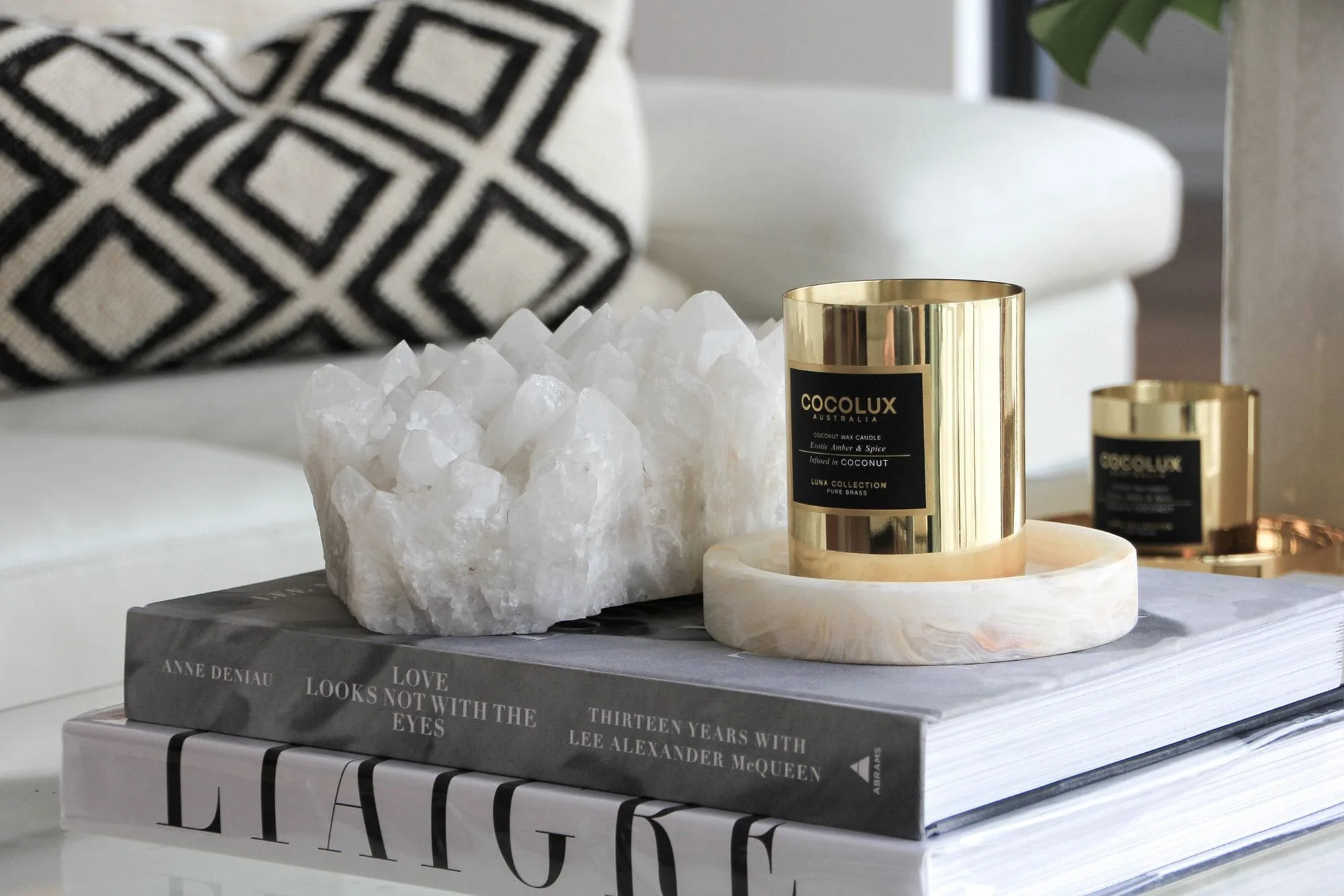 COCOLUX Australia rose gold candle image 3