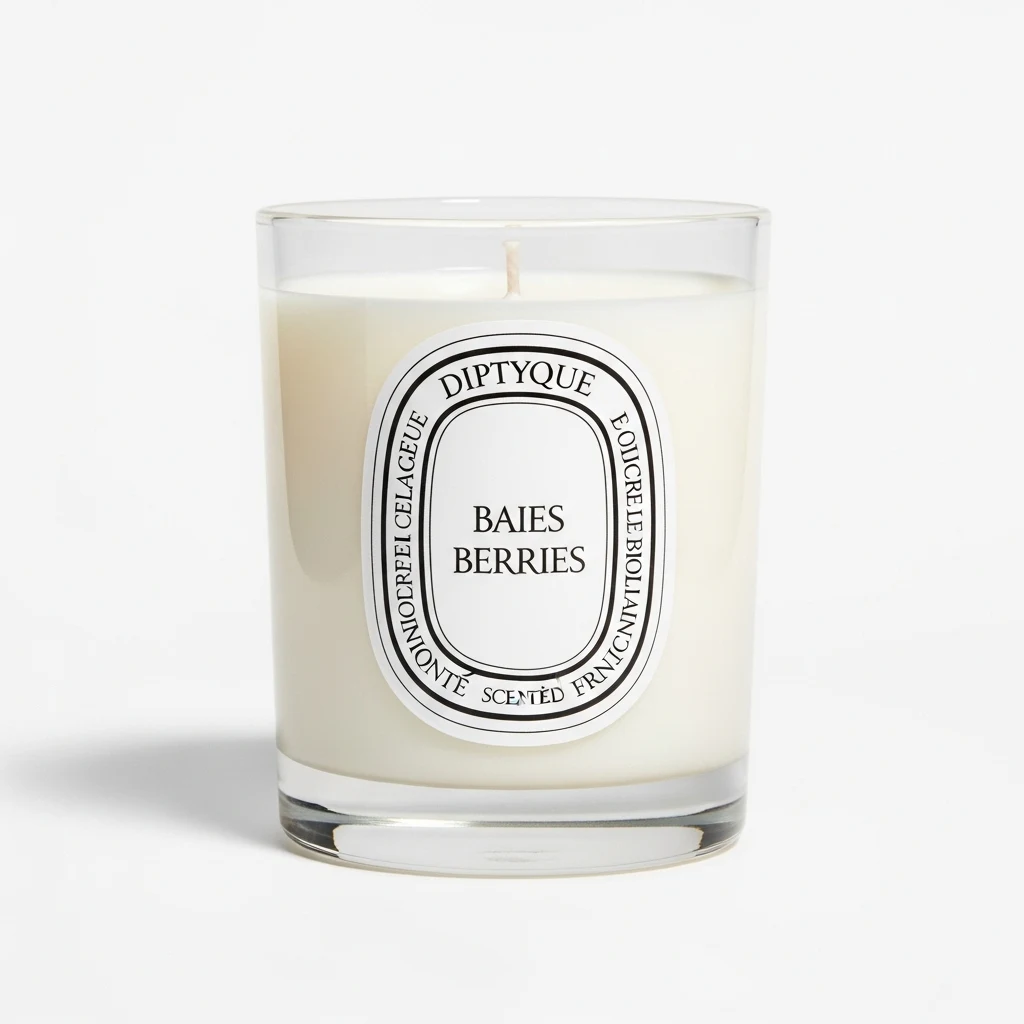 DIPTYQUE Baies berries scented candle