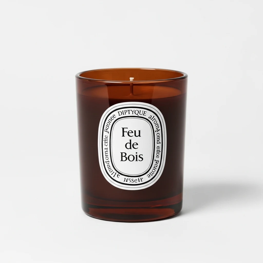 DIPTYQUE Feu de Bois wood candle