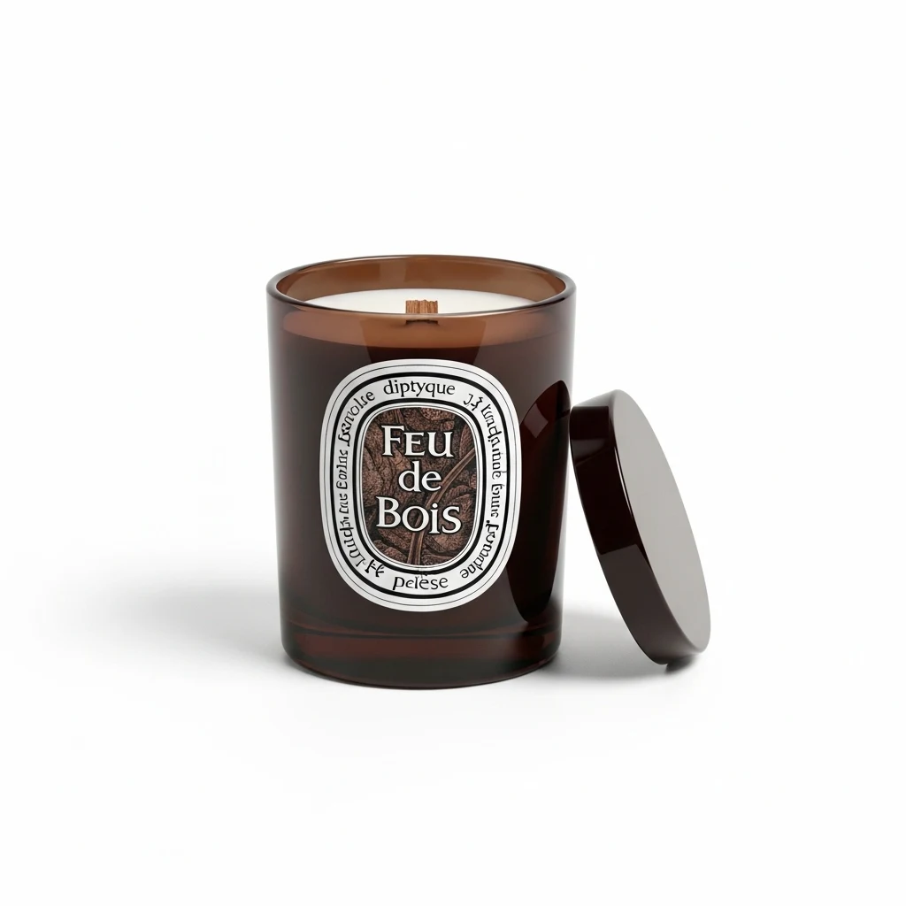 DIPTYQUE Feu de Bois wood candle image 2