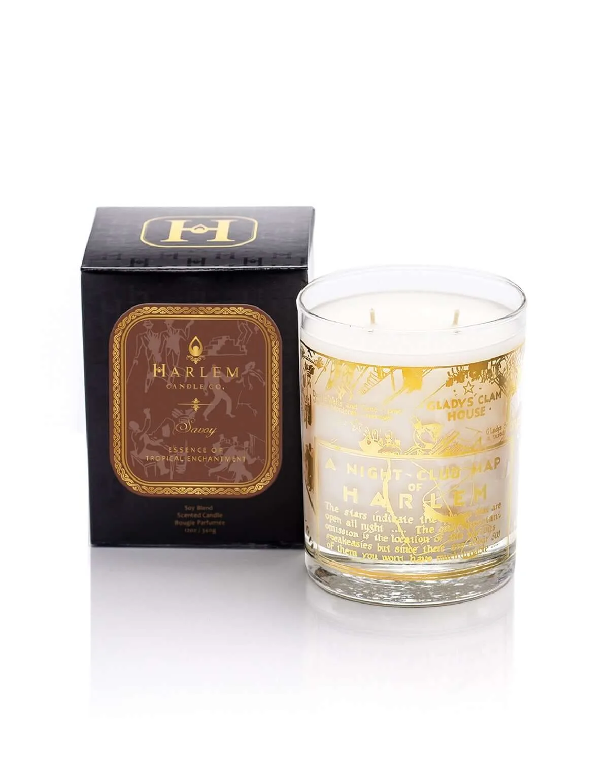 HARLEM CANDLE Savoy jazz candle image 2