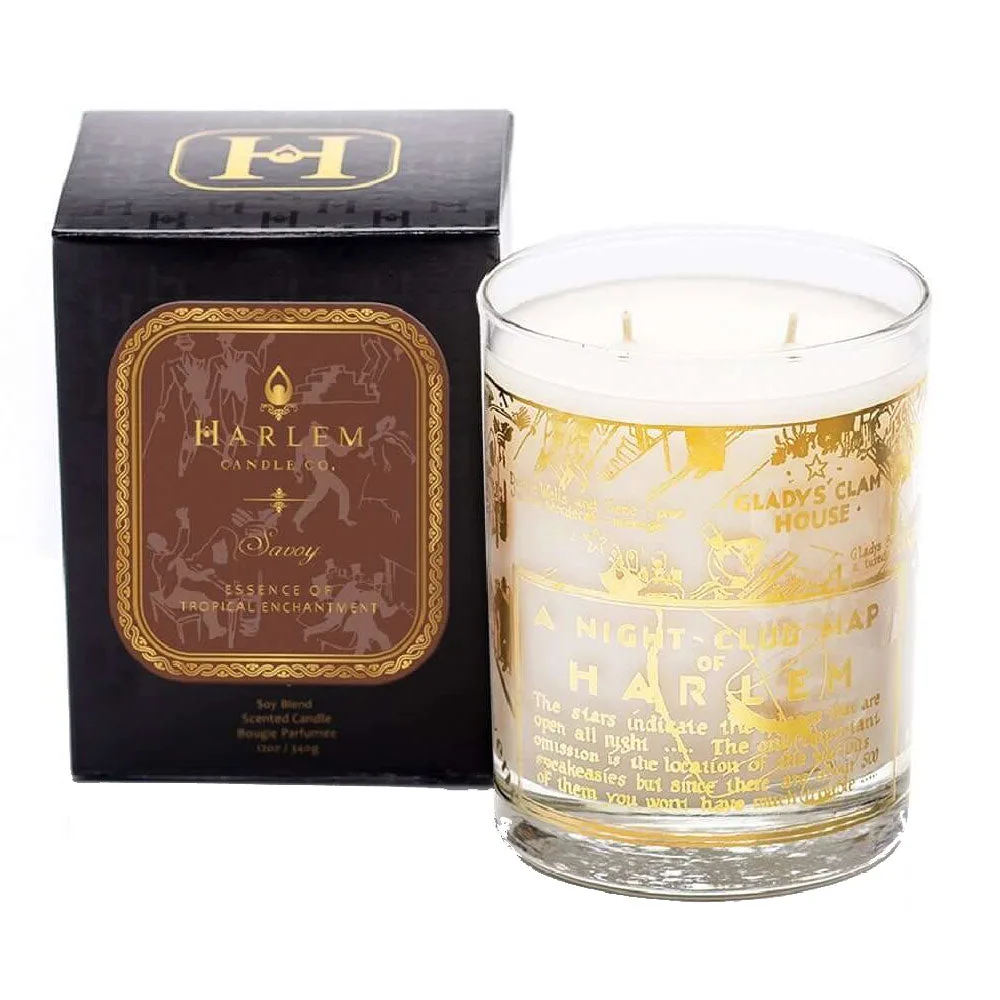 HARLEM CANDLE Savoy jazz candle image 3