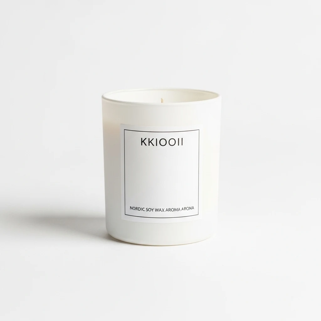 KKIOOII Nordic soy wax aroma candle