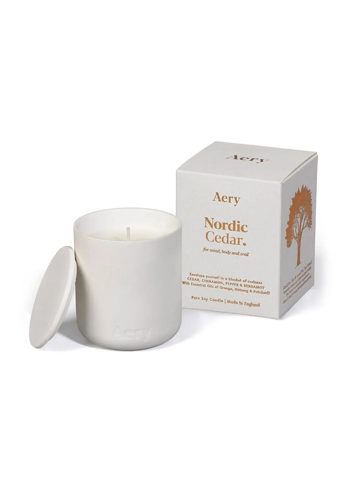 KKIOOII Nordic soy wax aroma candle image 2