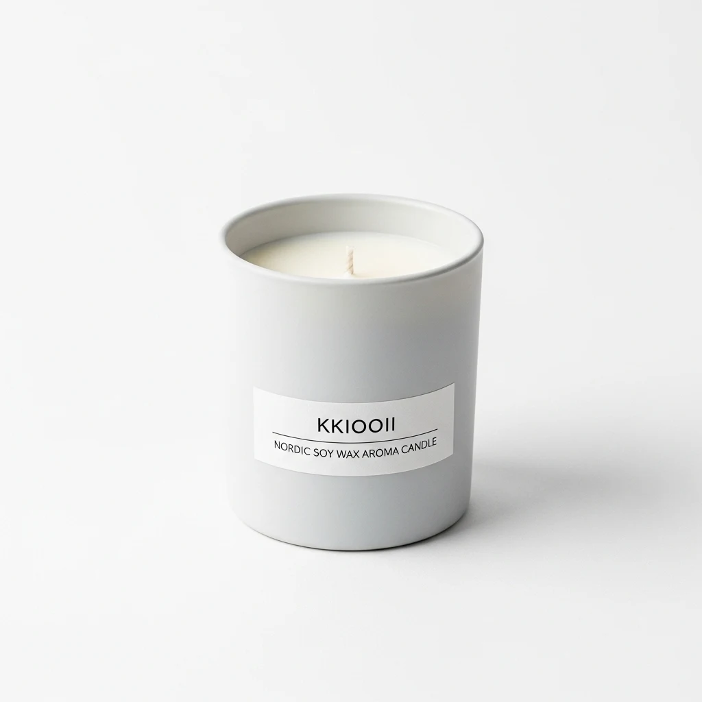 KKIOOII Nordic soy wax aroma candle image 3