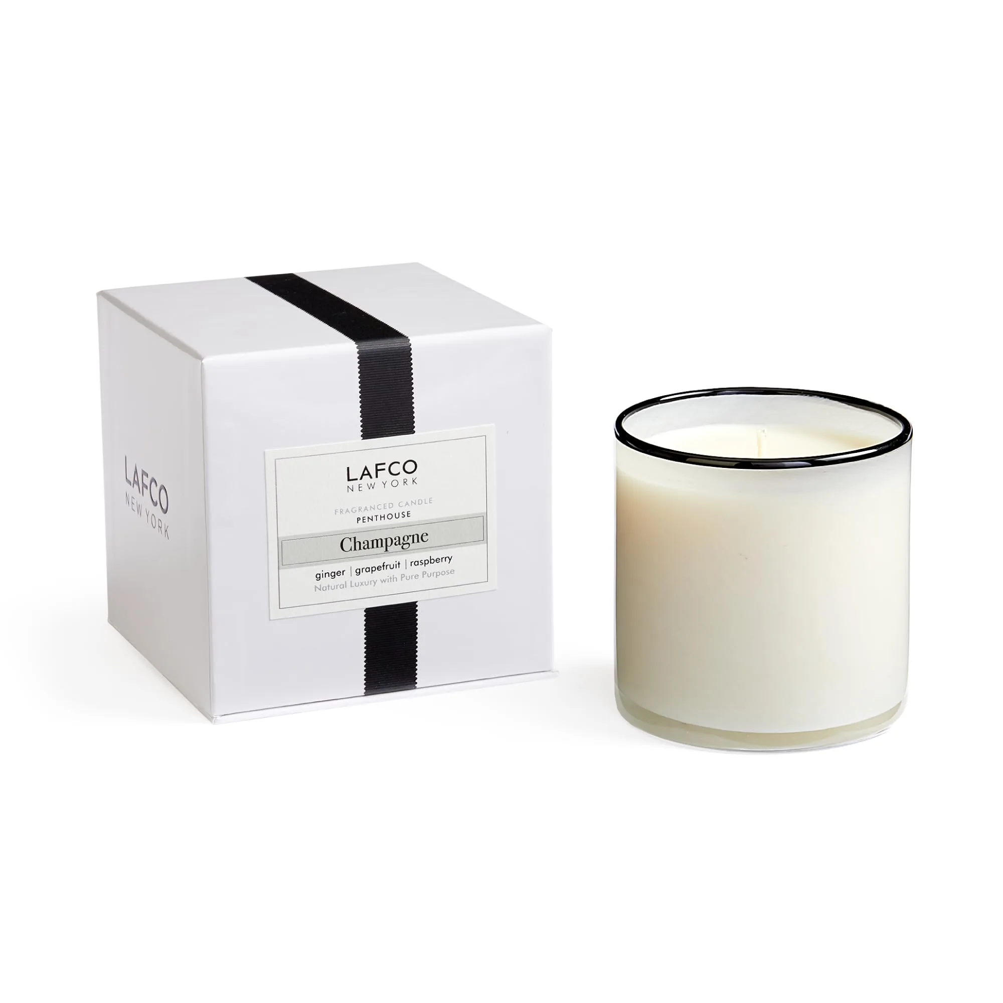 LAFCO Champagne rosewood candle
