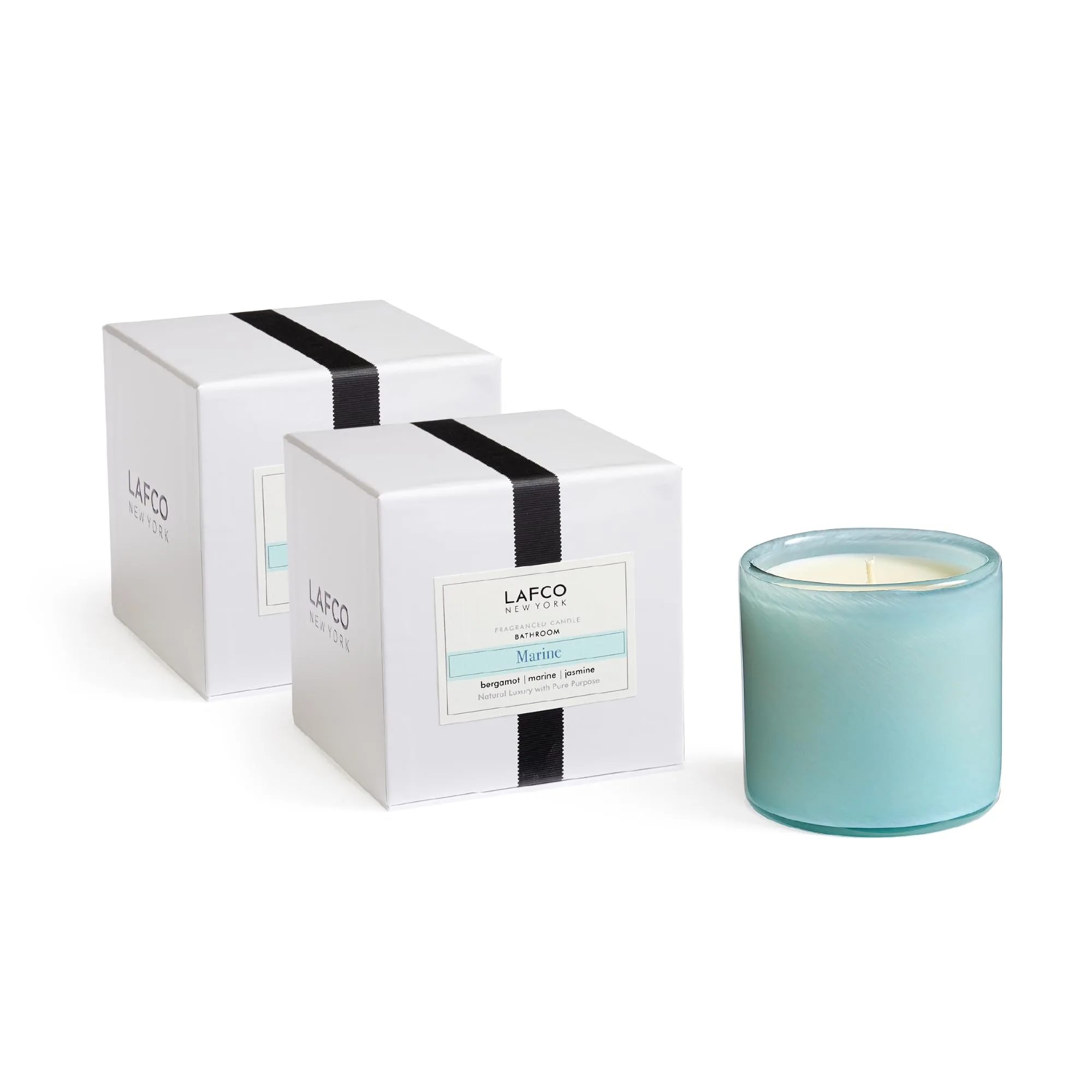 LAFCO New York Marine soy candle