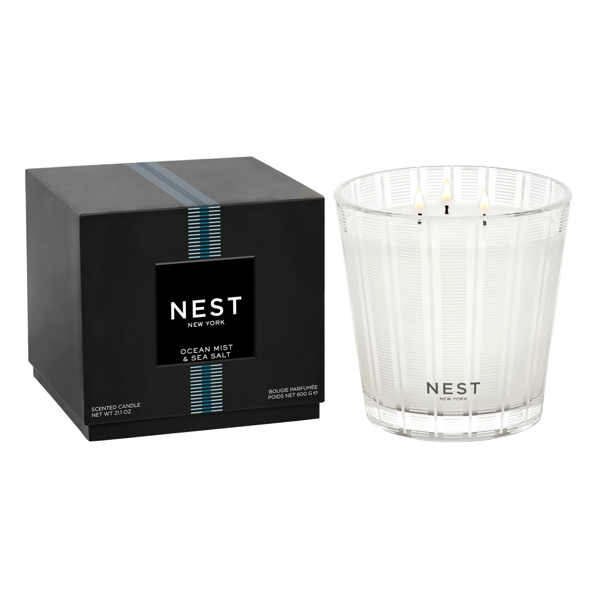 LAFCO New York Marine soy candle image 2