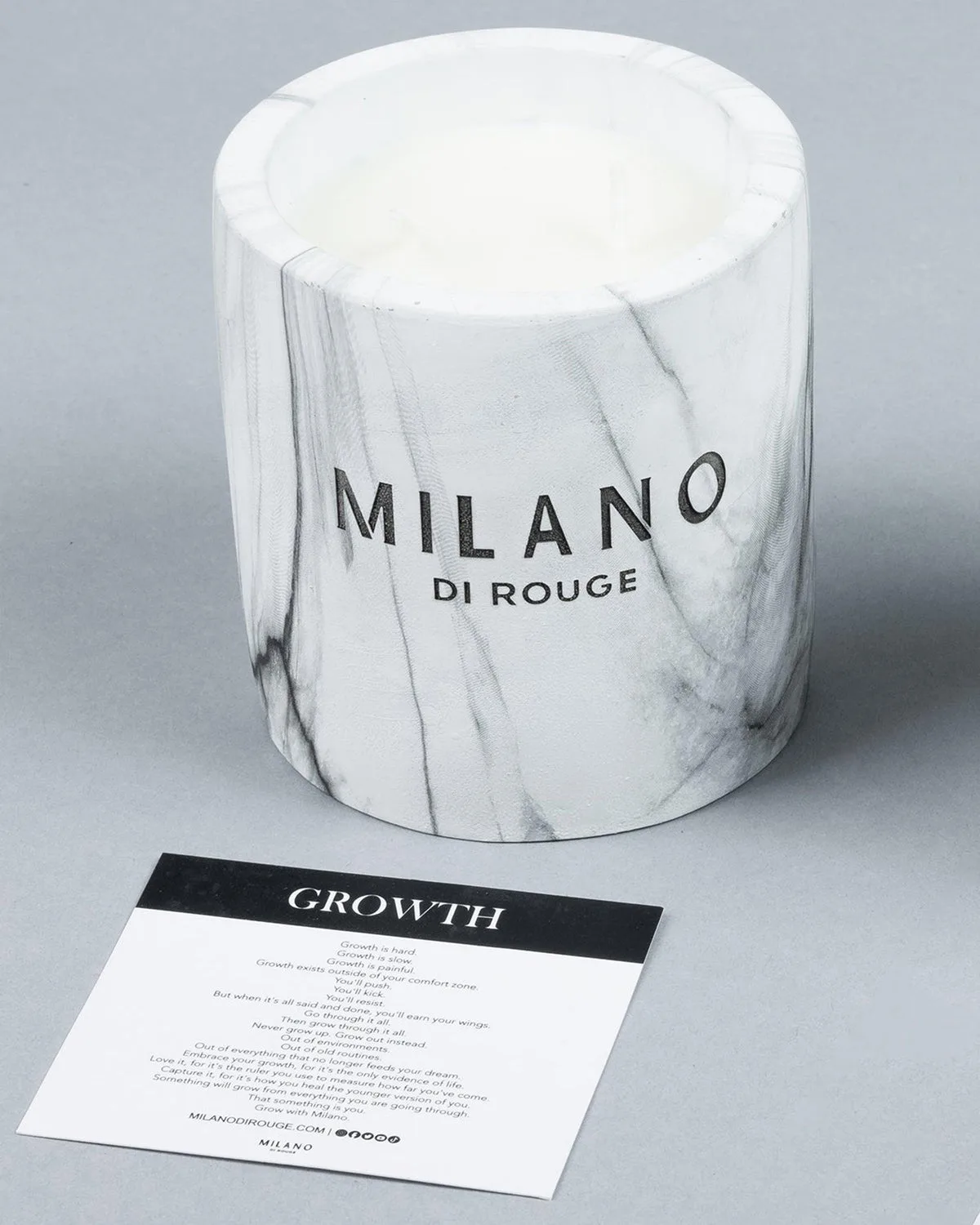 LINARI Milano Ninfea candle