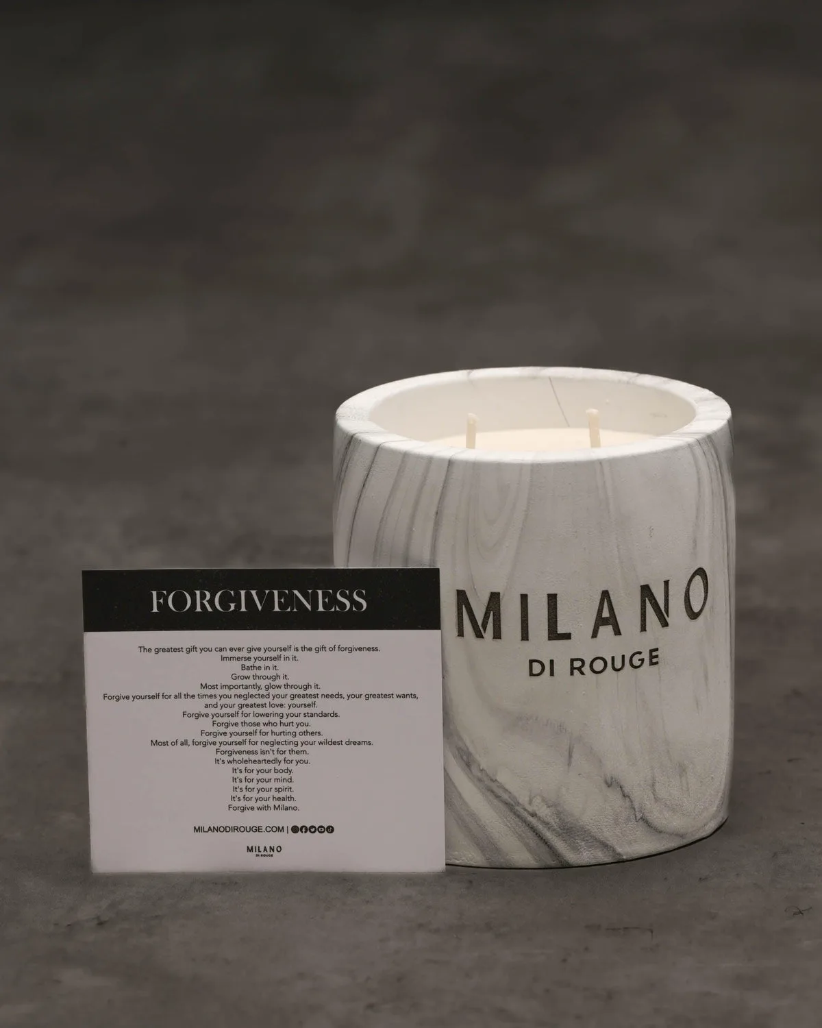 LINARI Milano Ninfea candle image 2