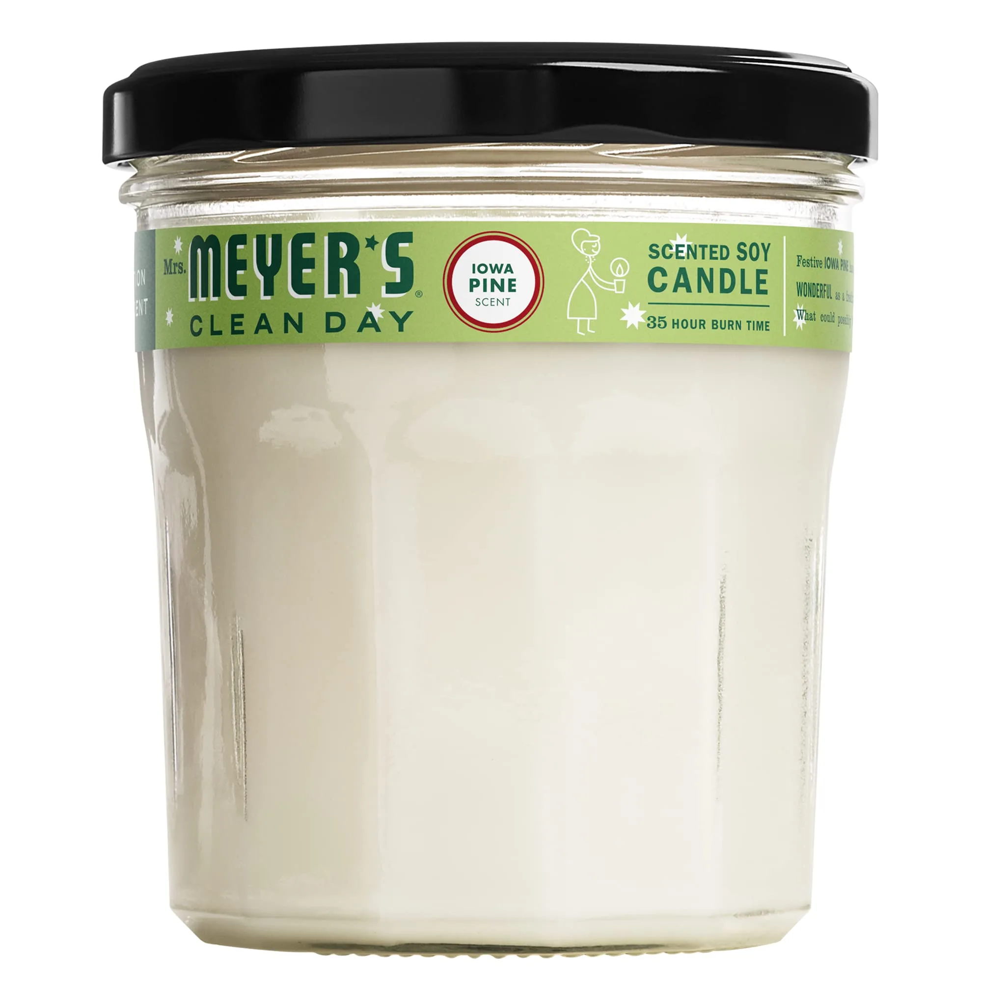 MRS MEYER CLEAN DAY soy wax candle