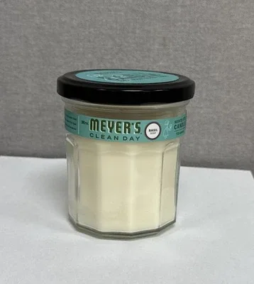 MRS MEYER CLEAN DAY soy wax candle image 2