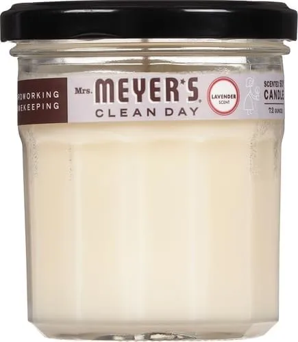 MRS MEYER CLEAN DAY soy wax candle image 3