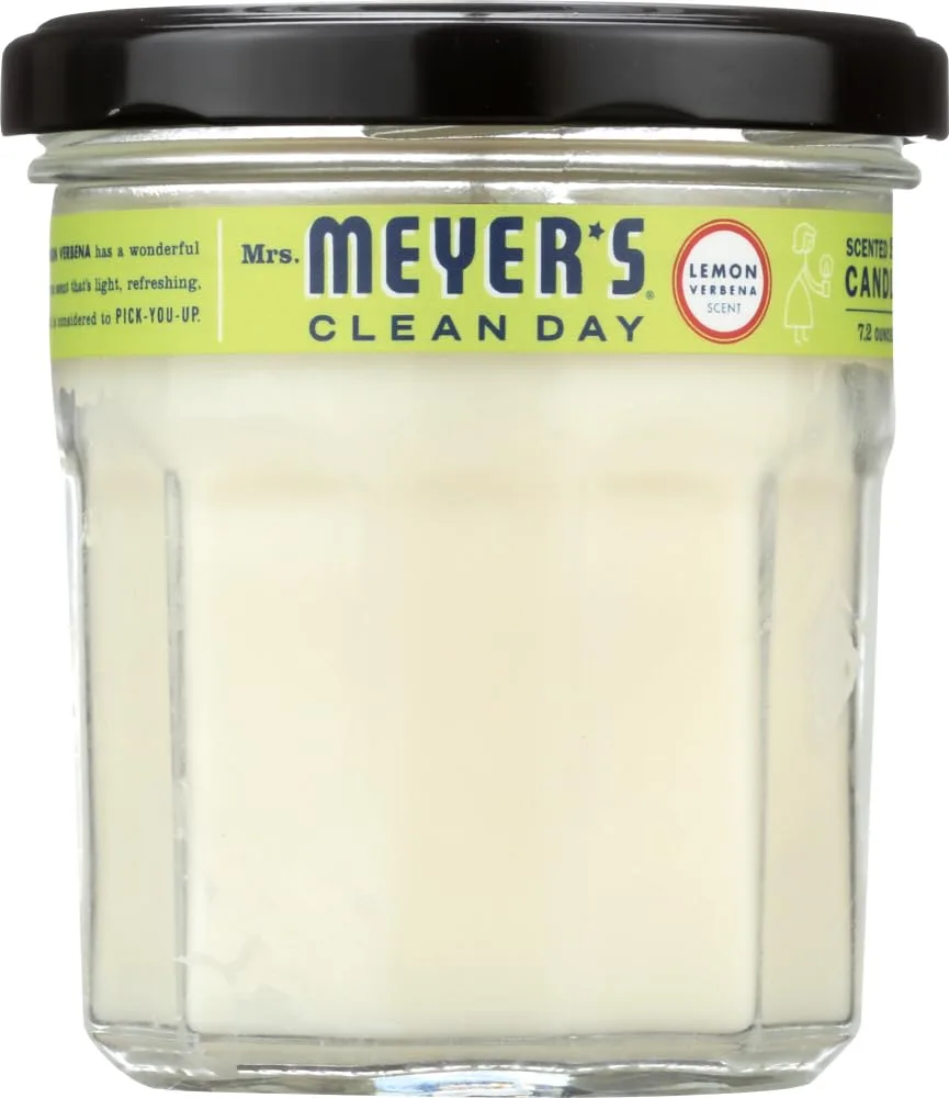 MRS MEYER Lemon Verbena jar candle