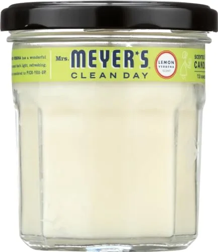MRS MEYER Lemon Verbena jar candle image 2