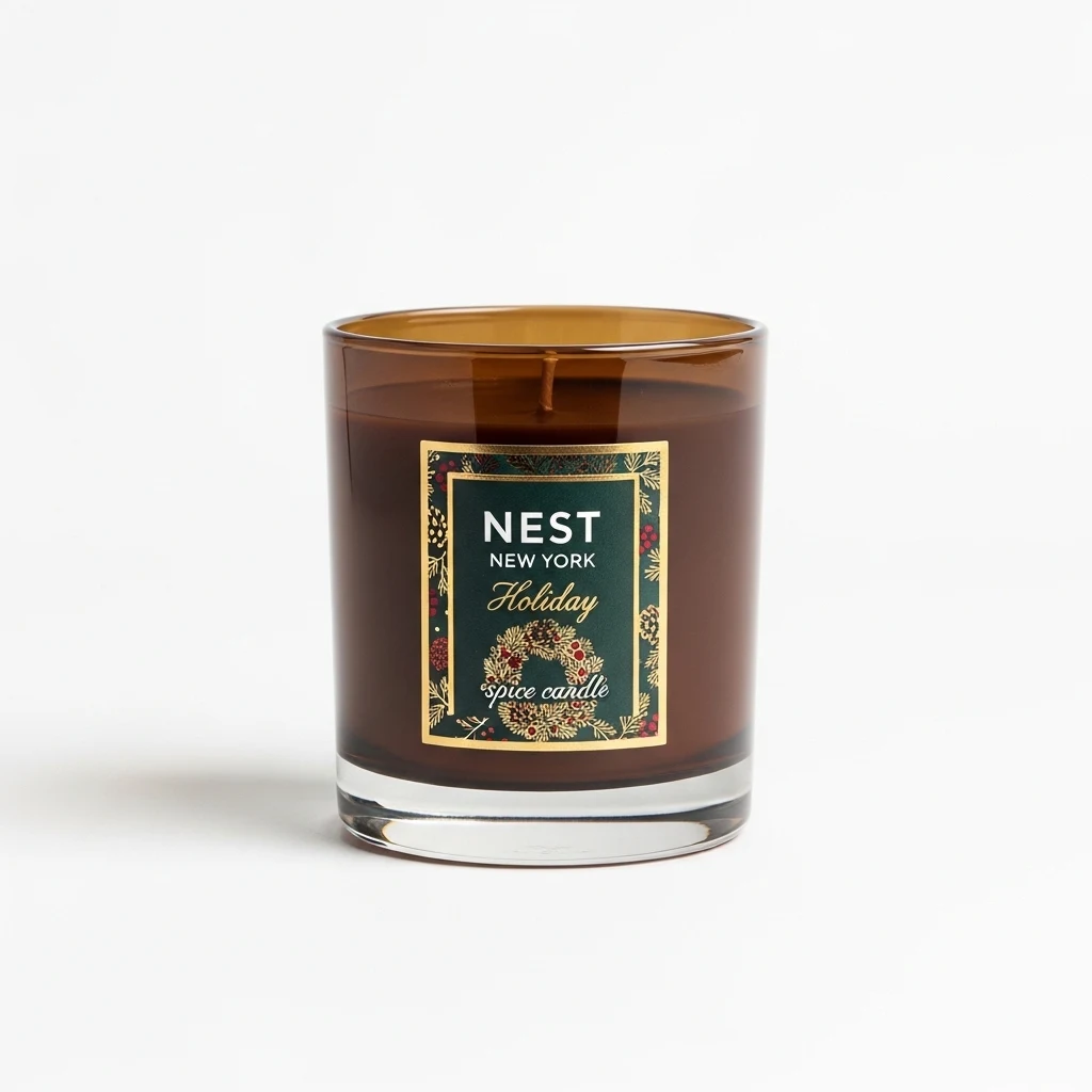 NEST NEW YORK Holiday spice candle
