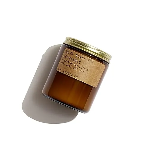 P F CANDLE Black Fig scented candle