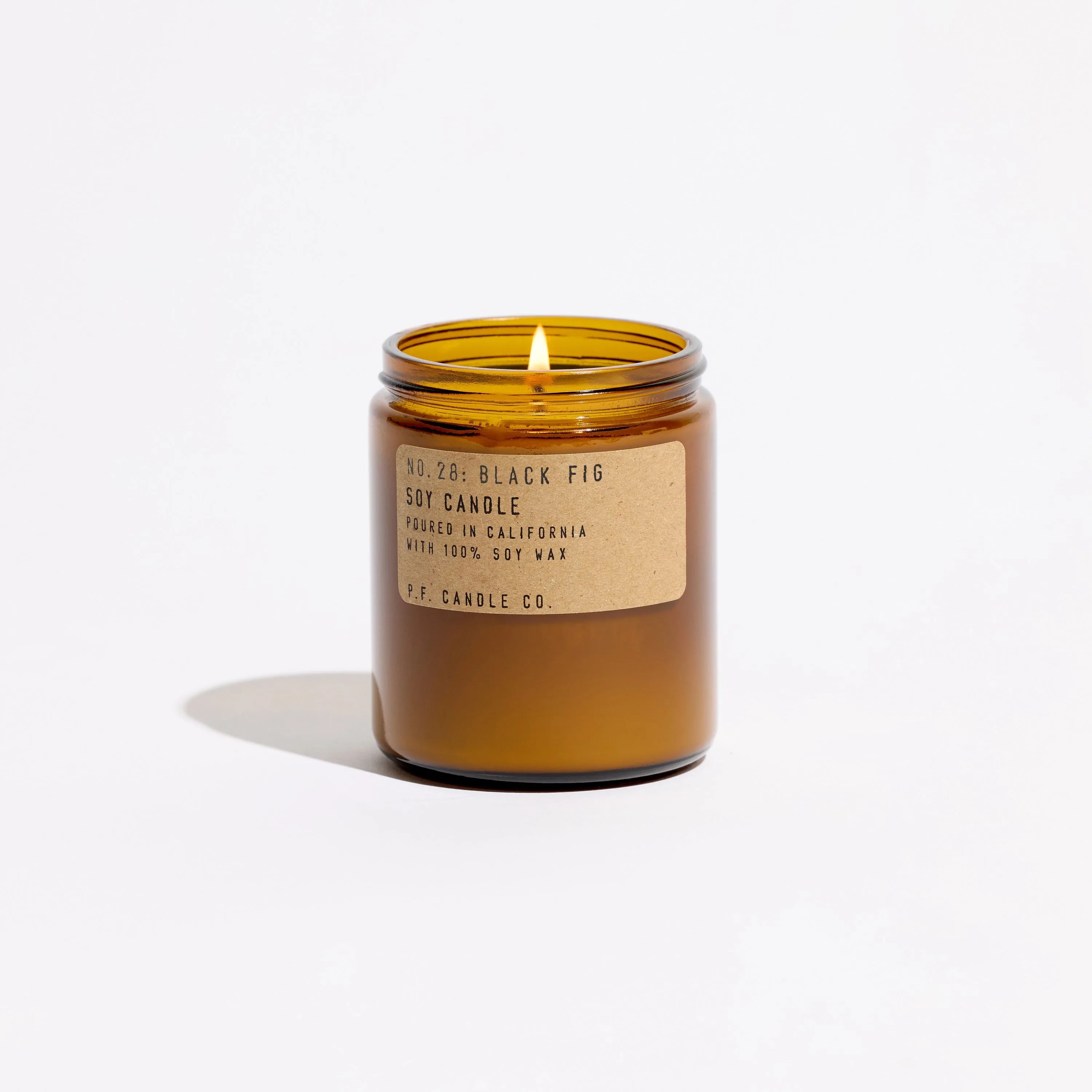 P F CANDLE Black Fig scented candle image 2