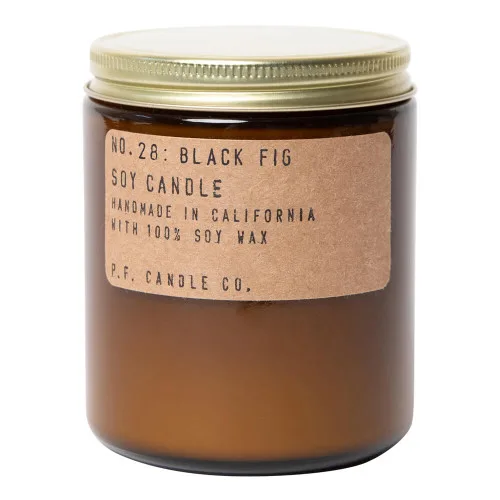 P F CANDLE Black Fig scented candle image 3