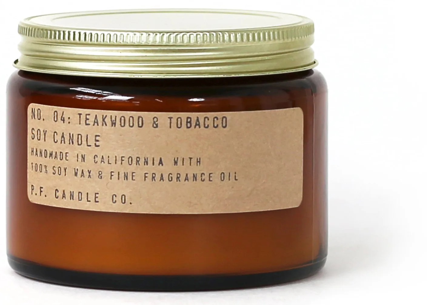 P F CANDLE Tobacco Patchouli soy candle image 3
