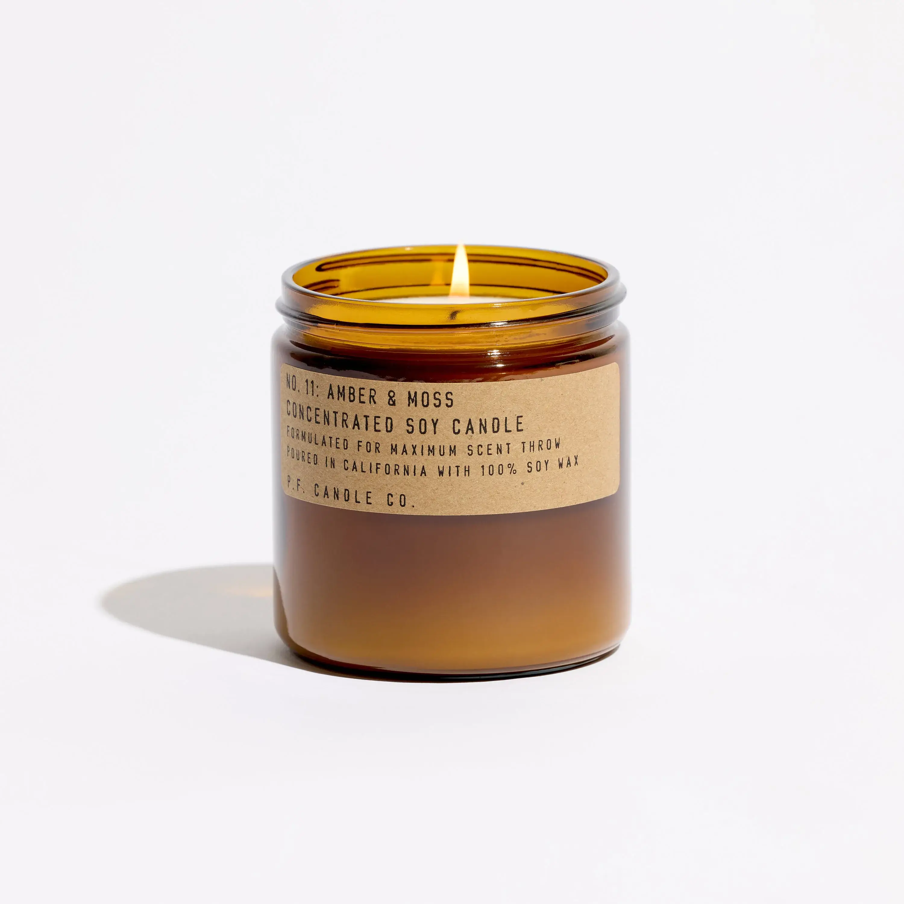 PADDYWAX Hygge moss amber candle
