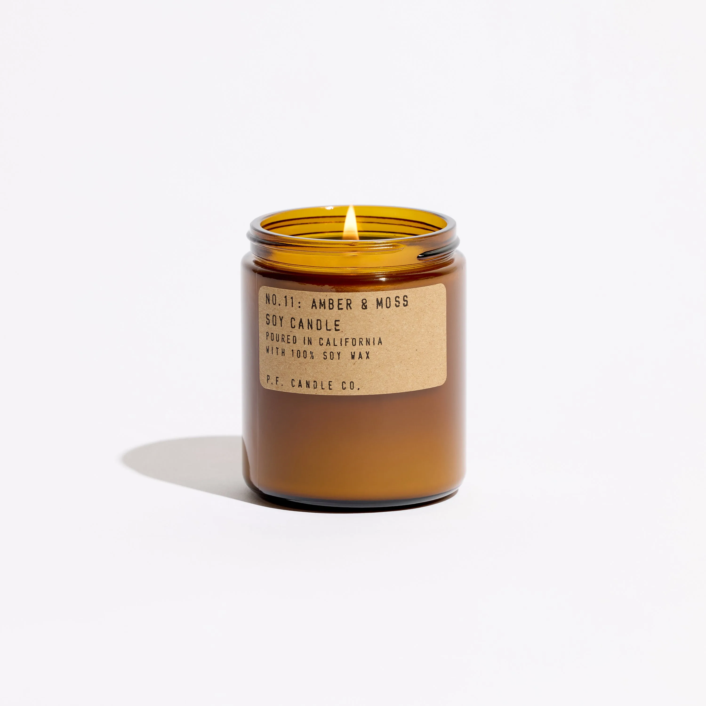 PADDYWAX Hygge moss amber candle image 2