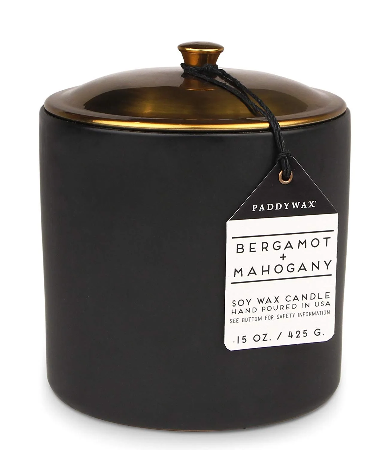 PADDYWAX Hygge moss amber candle image 3