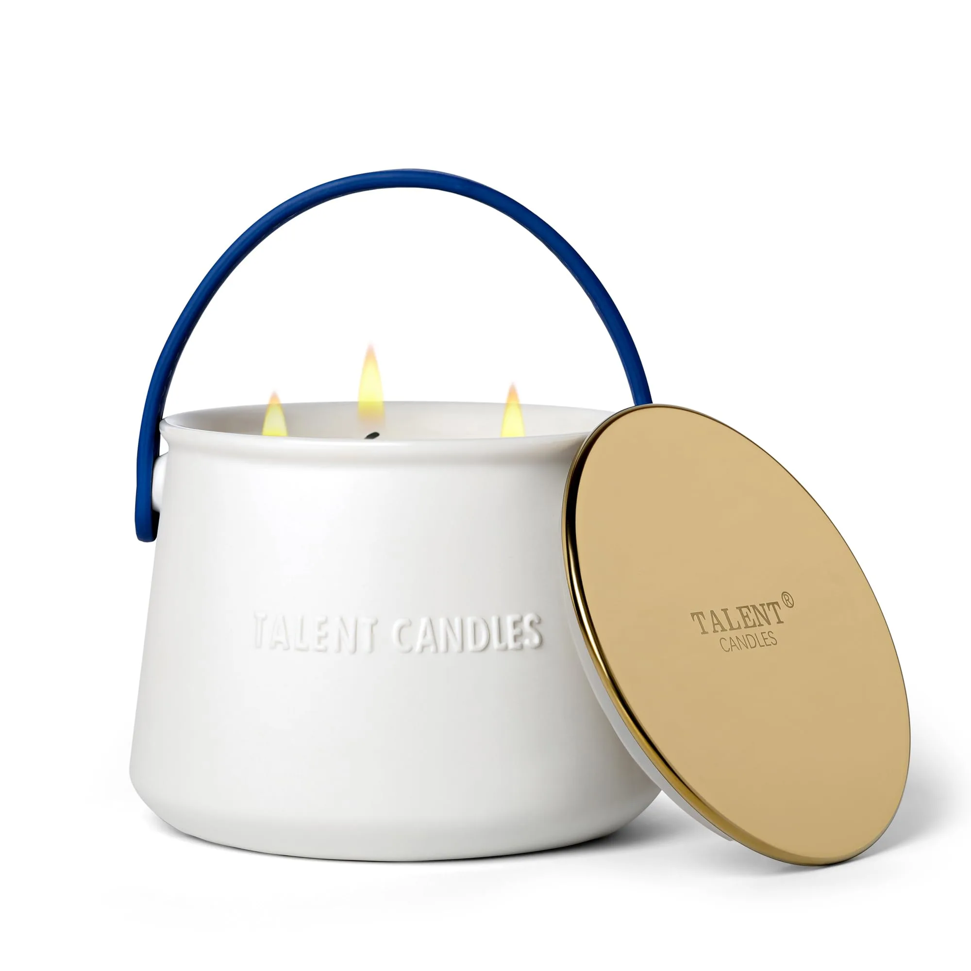 PALMBLOM Swedish soy aroma candle image 3