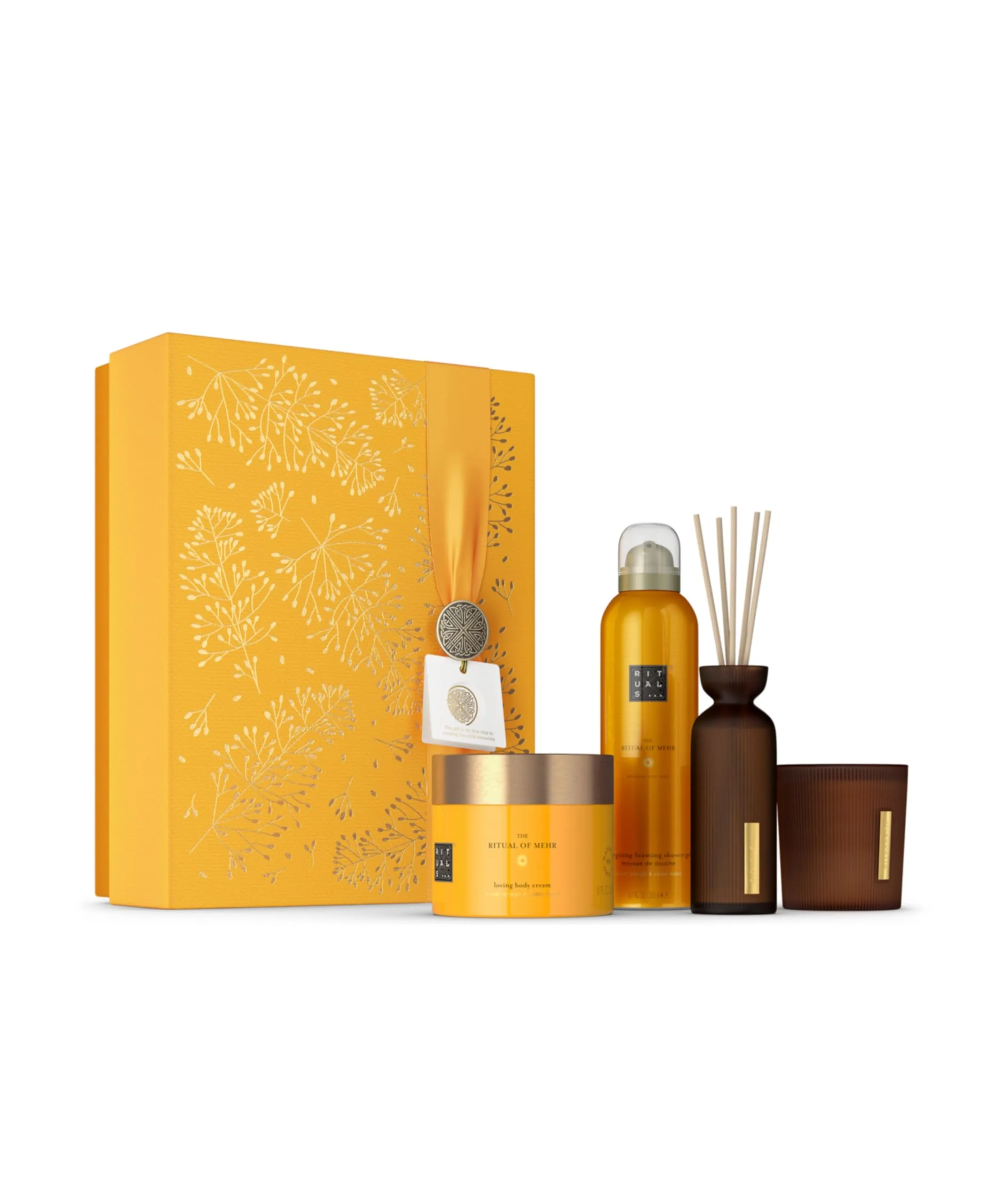 RITUALS Karma sweet orange cedar candle