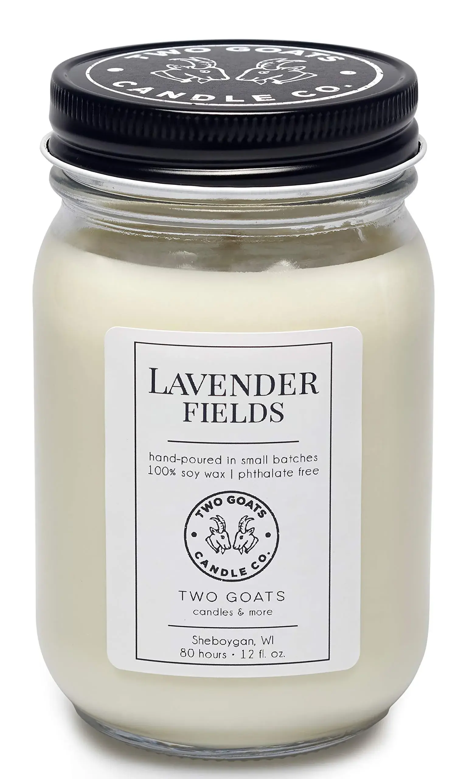 SOY WORKS Lavender Fields soy candle image 2
