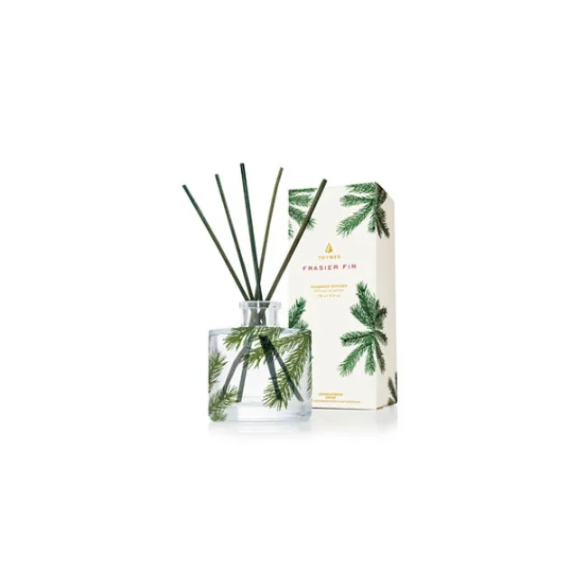THYMES Goldleaf reed candle