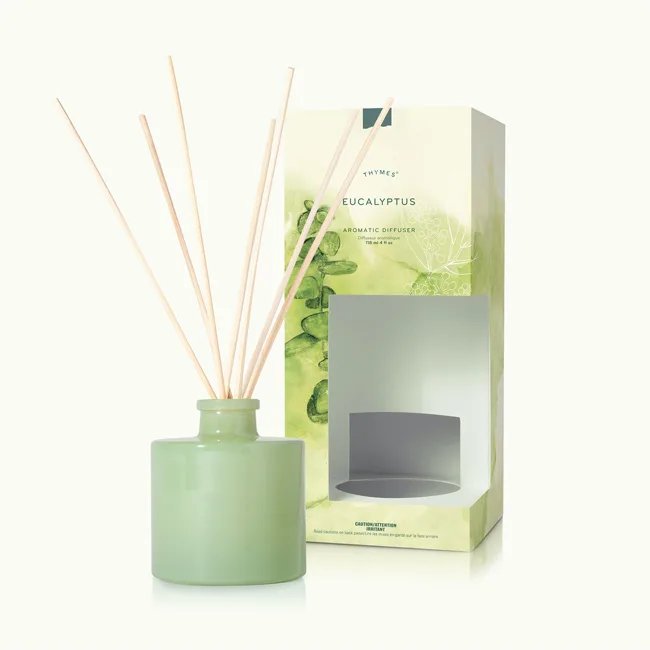 THYMES Goldleaf reed candle image 2