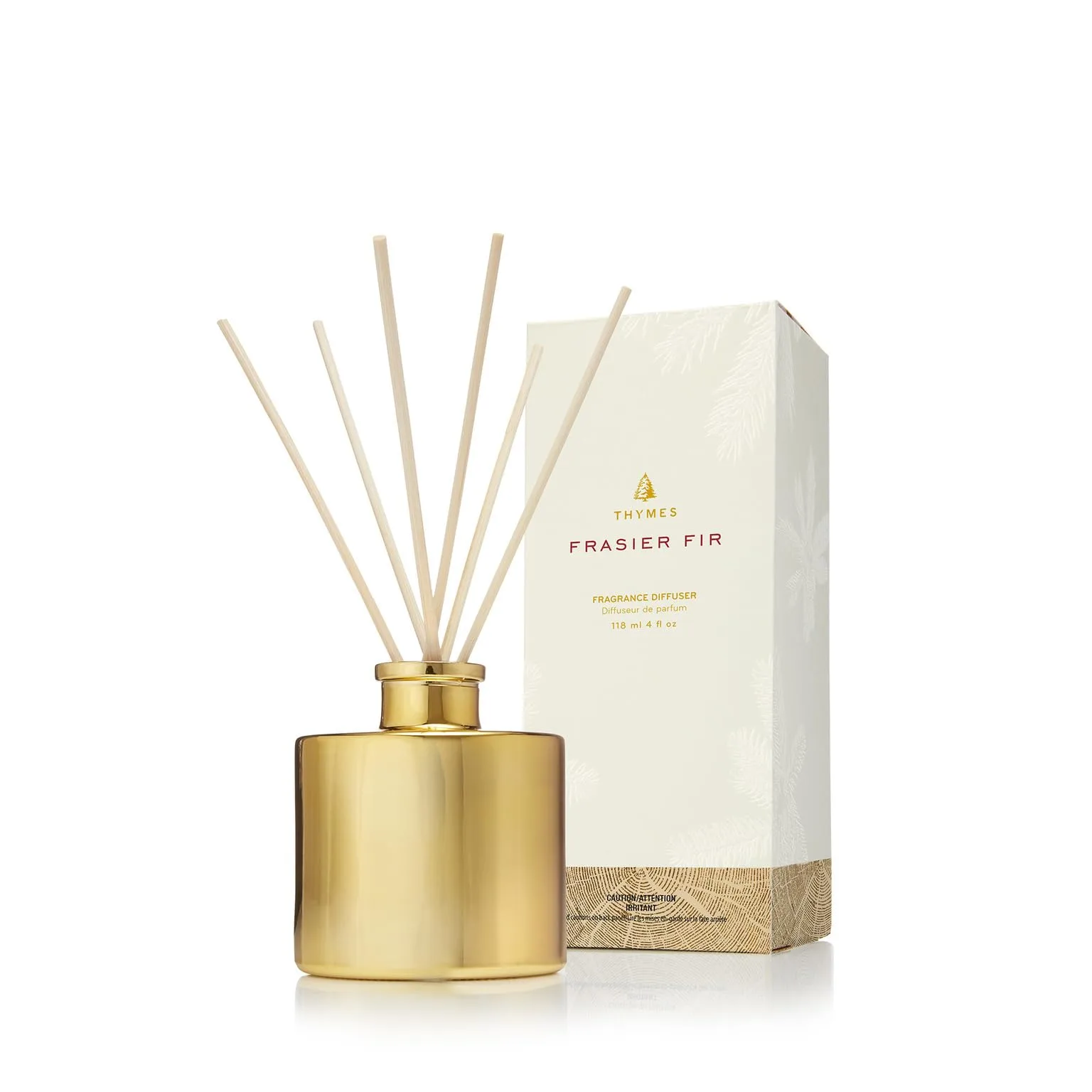 THYMES Goldleaf reed candle image 3