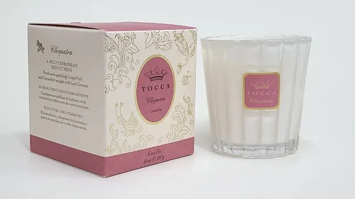 TOCCA Cleopatra scented candle