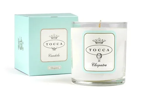 TOCCA Cleopatra scented candle image 2