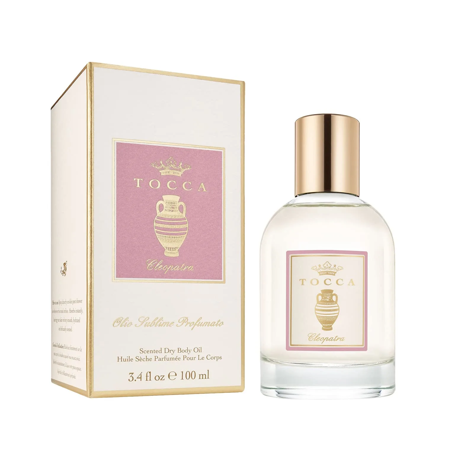 TOCCA Cleopatra scented candle image 3