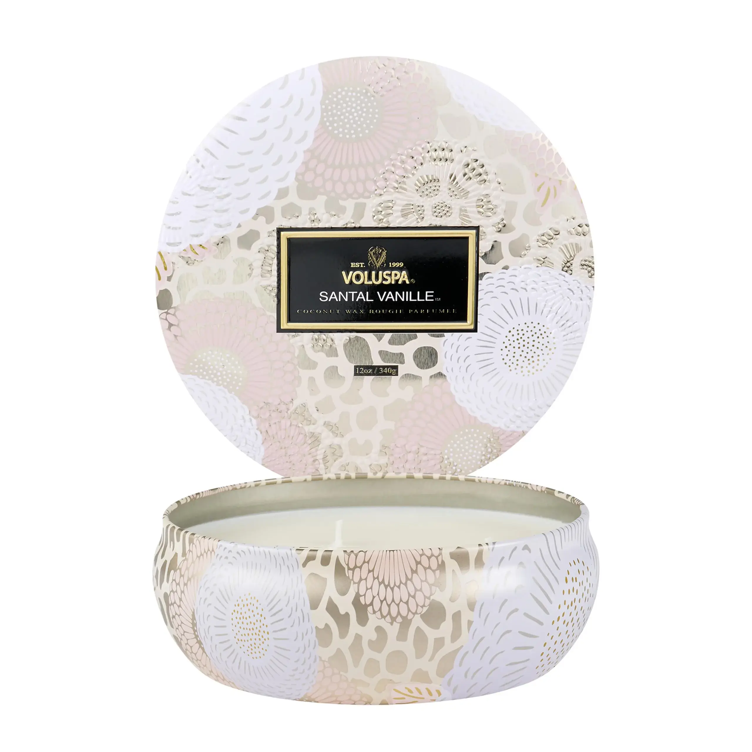 VOLUSPA Mokara oval tin candle image 2