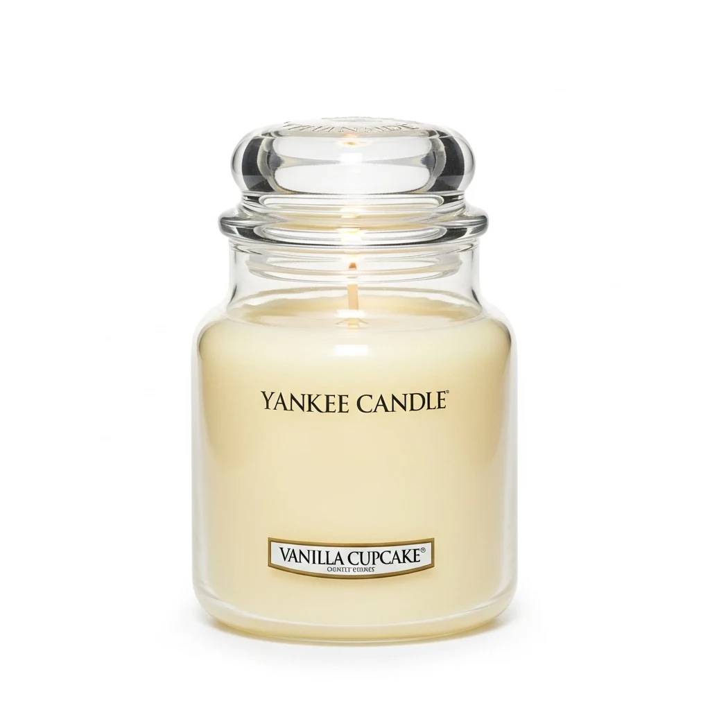 YANKEE CANDLE Vanilla Cupcake scented candle